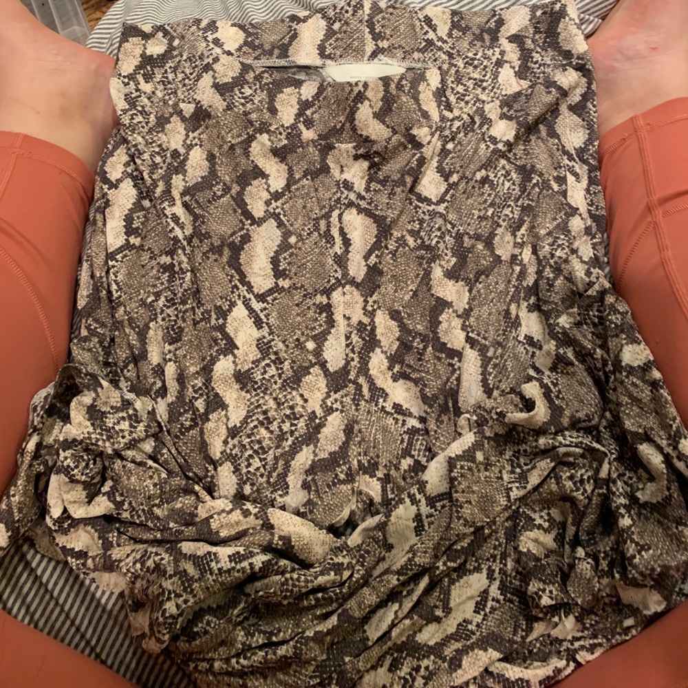 Snakeskin Pants